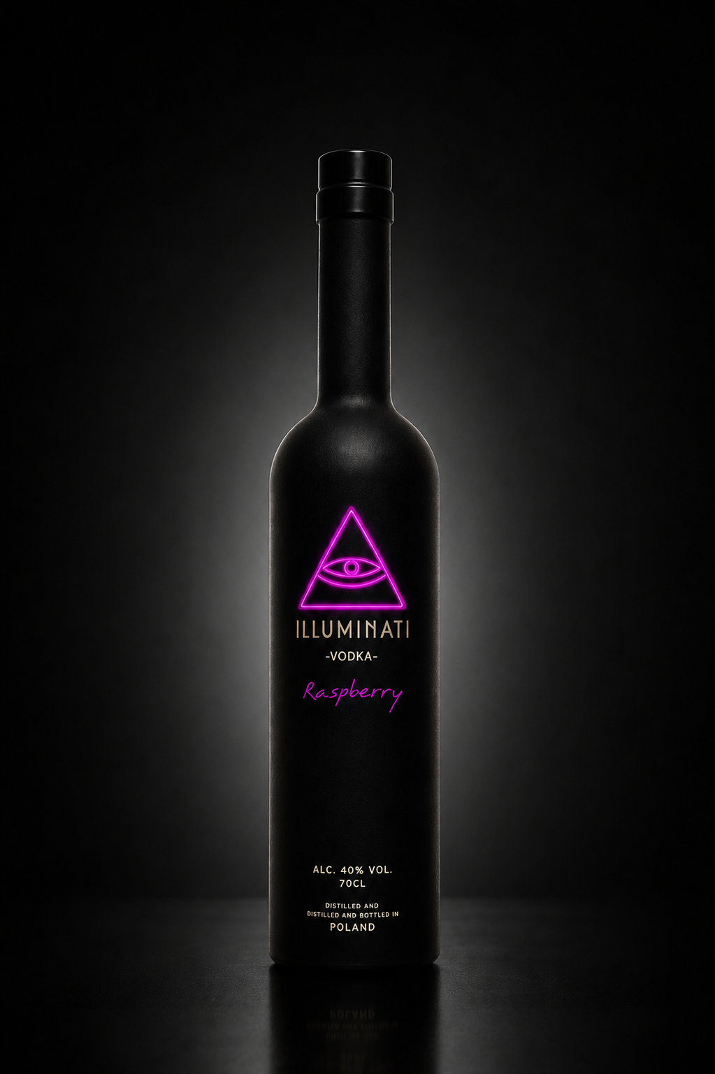 Illuminati Vodka Raspberry
