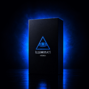 Illuminati Vodka Collector's Edition — luxury presentation box